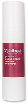 Gel con CBD para el dolor muscular y articular Win the Pain (100 ml) | Broad Spectrum |Bio Suisse Organic