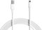 Amazon Basics USB-A-auf-Lightning-ABS-Ladekabel, MFi-zertifiziertes Ladegerät für Apple iPhone 14 13 12 11 X Xs Pro, Pro Max, Plus, iPad, 3 m, Weiß