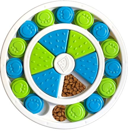 GoodBoy Dog Supply - Leckerli-Puzzle-Spielzeug für Hunde - Interaktives Hundespielzeug für Langeweile & Intelligenz - Hund Langeweile Buster und Bereicherung - Level 1 Hundepuzzle - Slow Feeder für
