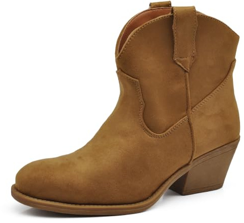 IF Fashion Botas de Mujer, Stilettos, Botines Camperos MP661, 39 EU