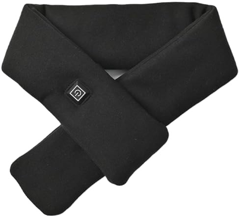 Neck Heat Pad,Neck Heat Pad Trådlös uppvärmd halsduk Bärbar elektrisk | Varm halsduk USB värmedyna Trådlös värmare Elektrisk varmare Bärbar värmare USB-värme för vinterkallt v