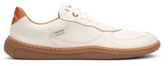 Pikolinos Aranjuez Deportivos Barefoot Unisex | en Cuero en Color Blanco
