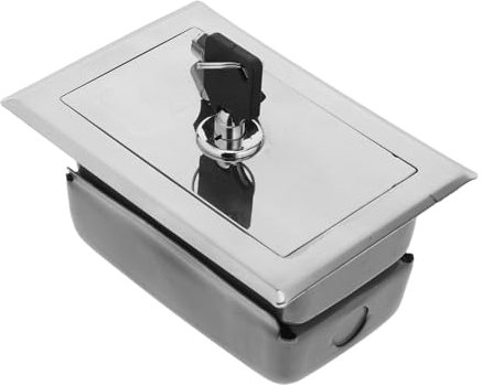 Gadpiparty Outdoor Shutter Door Control Box Sleek Modern Design Hidden Lock Enclosure for Electric Roller Shutters with Safety Features and Easy Installation