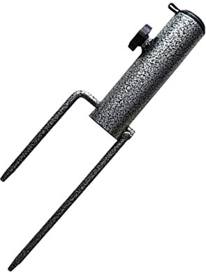 UKCOCO Support De Parasol Ancre De Sable pour Parasol Base De Piquet Mât De Drapeau De Parapluie Piquet De Parapluie