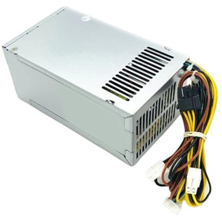 Illkjasfc Ersatz-Computer-Netzteil, 400 W, für 280 288 285 480 600 680 942332-001 PA-3401-1HA Metall-Netzteil