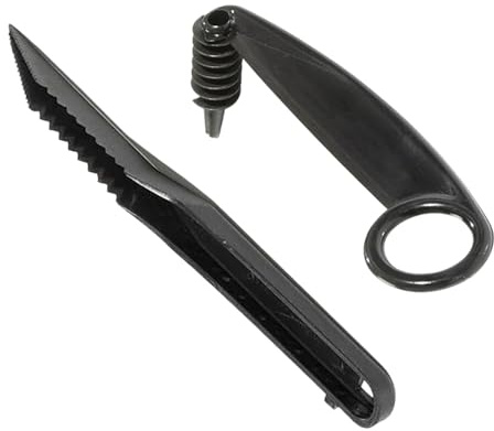 Cortador de sandía – Herramienta multifuncional de cocina cortador de frutas en V, accesorio para rebanar para usar en camping, barbacoa, jardín, apartamento restaurante, fiesta BBQ patio