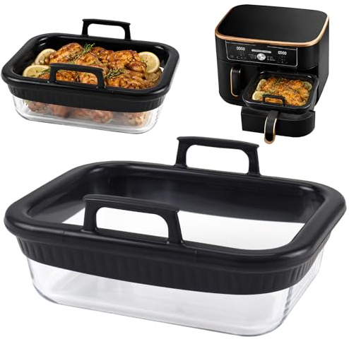 Recipiente Air Fryer,Recipientes Moldes Cristal Air Fryer Accesorios