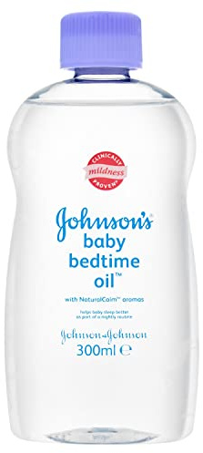 Johnson's Baby, Bedtime Oil, 300 ml