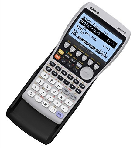 Casio Graph 75+ E Calculatrice Graphique 8 lignes 21 caractères avec mode examen