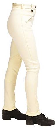 Keats Ladies Horse Riding Jodhpurs CHOCOLATE BROWN - 24