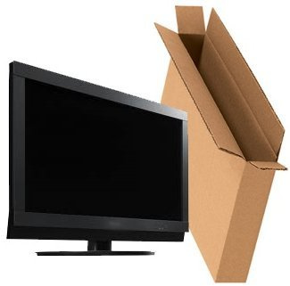 42 LCD TV Box with Bubblewrap