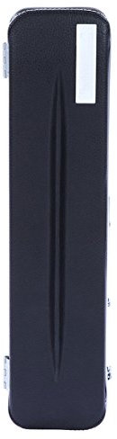 BAM HIGHTECH L'ETOILE FLUTE CASE - BLACK Blasinstrumenten-Zubehör Flöten Koffer & Taschen