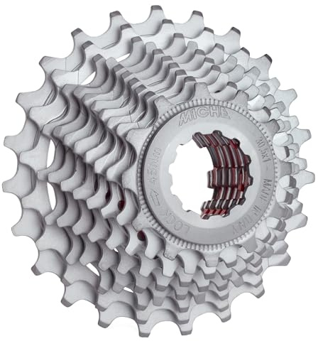 Miche Primato Kassette Shimano, 10-fach, 12-29 Zähne, Silber, Einheitsgröße