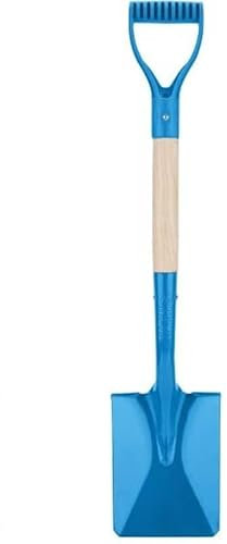 Extra Large 29Inch Garden Beach Metal Spade - Giant Wooden Handled Metal Sand Shovel For Kids ~ Colours Vary