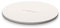 Grillfürst Pizzastein rund aus Cordierit - Pizza Steinplatte für Grill und Backofen, schnell aufheizender Backstein für knusprige Pizzen, Ø 33 cm
