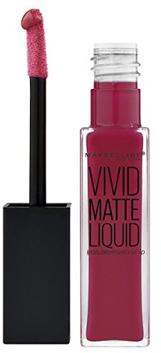 Maybelline Berry Boost Color Sensational Vivid Matte Liquid Lipstick Number 40, 8 ml