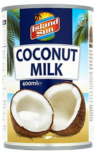 Island Sun Coconut Milk 400ml x 6