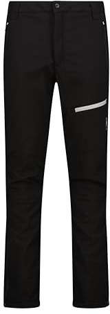 CMP - Pantalone da uomo, Nero, 52