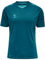 hummel Herren Hmlcore Xk Poly Jersey S/S T Shirt, Blue Coral, XXL EU
