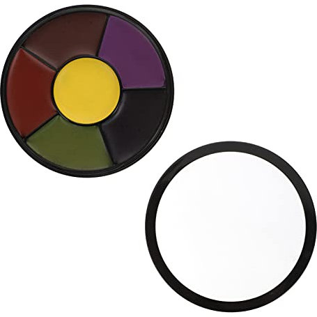 Lurrose Damage Cosmetic Pigments Halloween Face Paint Imitation Wound Effect Makeup Face Paint for Women Men Halloween Makeup