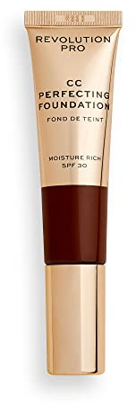 Revolution Beauty London Pro, CC Perfecting, Foundation, F17.5, 26ml