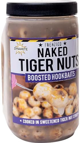 Dynamite Baits Frenzied Tiger Nuts Naked - 500ml - DY1288 - ADY041288