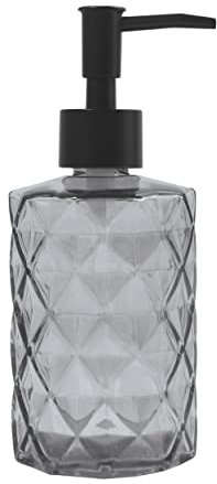 MSV Distributeur de Savon en Verre Quincy Transparent