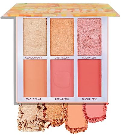 Boobeen Rouge Puder Palette Gesicht Make up Puder Palette Creme Rouge Palette Kontur Bronzer Puder