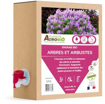 Engrais bio arbres et arbustes (1,5 Litre)