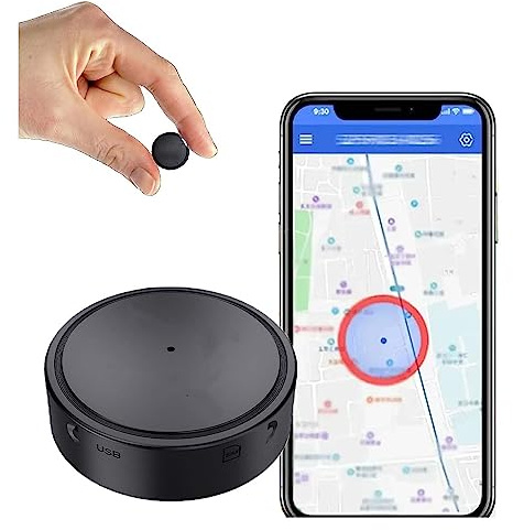 GPS Tracker Strong Magnetic Car Vehicle Tracking Anti-Lost, Multi-Function GPS Mini Lacator,tracker device for vehicles,for Professional Vehicles (1PC)