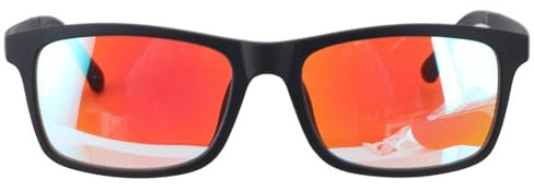 Schutzbrillen, Farbenblinde Brille für Männer und Frauen mit Etui, Rot Grün Blindheitskorrektur, Farbenblindheit, Farbverbessert