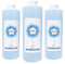 Soluzione Detergente For Pavimenti, Liquido Detergente 1L, Compatibile Con Deebot, T20 OMNI/T20e/T20/T10 OMNI/T10 TURBO/X1 OMNI/X1 TURBO/N9+, Liquido Detergente For Aspirapolvere Robot(3pcs)