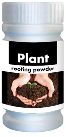 HEEPDD Rooting Powder Plant Rooting Hormone för Snabb Rottillväxt med Aminosyrakomplex Främjar Skärande överlevnad Blötläggning Av Frön Transplantationsframgång (50 g)