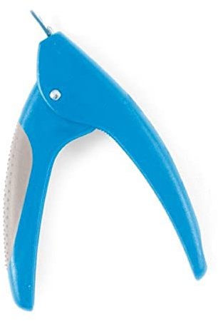 Ancol Ergo Guillotine Dog Nail Clipper, Clear