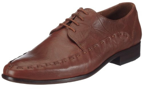 Manz Bazzano Ago G 133017-2, Herren Klassische Halbschuhe, braun, (reh 172), EU 41, (UK 7.5)