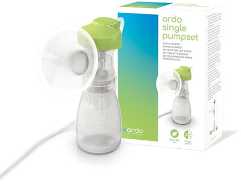 Ardo - Set di pompe per tiralatte elettrico Calypso e Carum - Accessori sicuri e igienici per pompare rapidamente il latte materno - Senza BPA