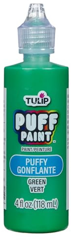Tulip 3D Fabric Paint 4oz Puffy (Green)