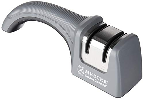 Mercer Culinary Double Diamond Manual Knife Sharpener