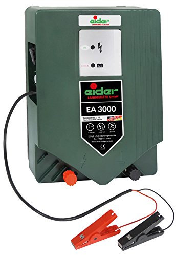 Eider 10346-000 Weidezaungerät EA 3000 12 V, Grün