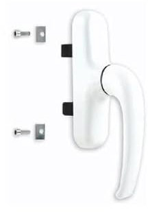 Genérico Cremona Manilla europea 2 palas. Marca Tovic. Referencia 701. (Blanco)