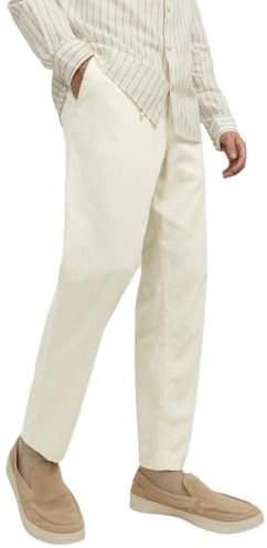 JACK & JONES Herren Jogginghose JPSTACE Breeze Jogger - Tapered Fit S M L XL XXL, Größe:L, Farbe:12229699 Moonbeam