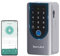 TenixLox Smart Outdoor Lock Box, cassetta per chiavi a muro con APP, sblocco con impronte digitali e PIN per chiavi di casa, case in affitto, deposito chiavi di casa per le vacanze