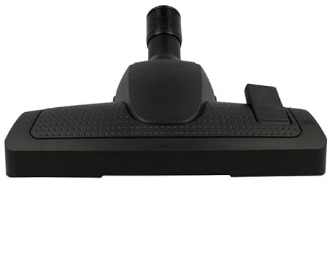 Bosch Staubsaugerdüse für Staubsaugerteile, Reinigung von Staubsaugern und kleinen Haushaltsgeräten, Schwarz