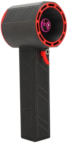 Soffiatore Elettrico per Polvere, 11 Pale 1400 Spinta Spolverino Ad Aria Compressa Potente Soffiatore a Getto con Motore Brushless Ventola Portatile Portatile per la Pulizia di