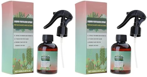 Limtula Engrais professionnel pour cactus - Brumisation douce pour le jardinage - Mélange doux pour la croissance et la santé des nutriments du jardin
