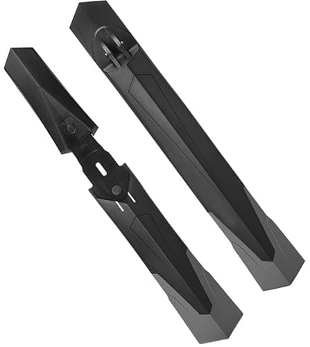 LXTICVV Bike Fender Set for Cannondale Scalpel-Si Six13 SL Slate Slice SM700 SR1000 SR2000, Adjustable Bicycle Fenders Quick Release Universal Bike Fenders for Ebike/Mountain Bike Extended Length