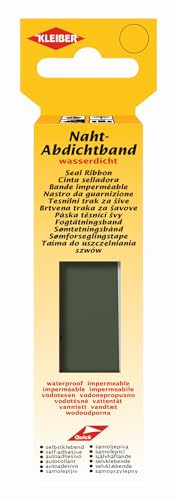 Kleiber 3 m x 2 cm Selbstklebendes, wasserdichtes, Stofffaser-Reparaturband für Zelte, Mäntel, Regenschirme usw., olivgrün