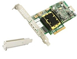Adaptec RAID 5405Z Contrôleur de stockage (RAID) 4 Canal SATA-300 / SAS faible encombrement 300 Mo/s RAID 0, 1, 5, 6, 10, 50, JBOD, 1E, 5EE, 60 PCI Express x8