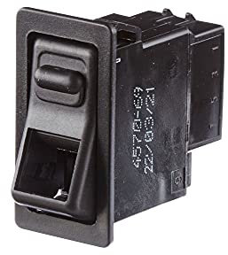 HELLA 6GM 004 570-691 Schalter - Wippbetätigung - Ausstattungsvar.: I->0 - Anschlussanzahl: 2 - ohne Komfortfunktion/Sicherheitsschalter