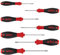 Wiha Schraubendreher Set SoftFinish® (01299) 7 tlg. I Schraubenzieher Satz für Alltag, Handwerk, Industrie I Schraubwerkzeug TORX